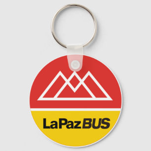 Porte-clés Bus Llavero La Paz
