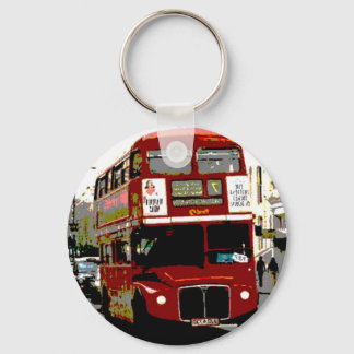 Porte-clés Bus Rouge de Londres
