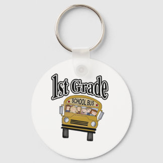 Porte-clés Bus scolaire avec enfants 1ère année