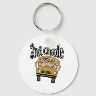 Porte-clés Bus scolaire avec enfants 2e année