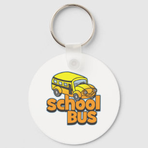 Porte-clés Bus scolaire pour enfants