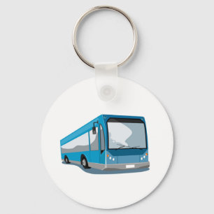 Porte-clés bus tour transport