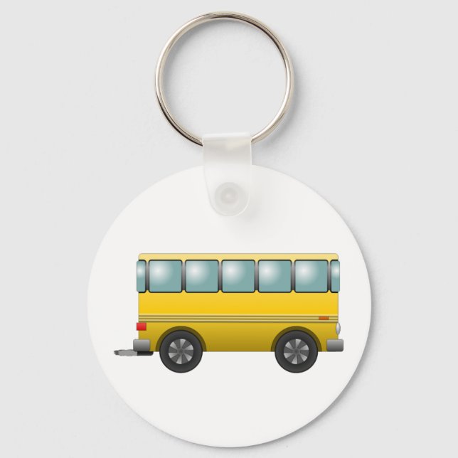 Porte-clés Bus touristique (Recto)