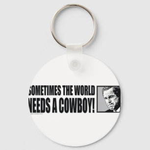 PORTE-CLÉS BUSH (BUSH) : BLANC DE COWBOY