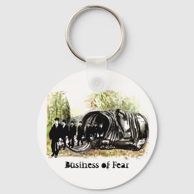 Porte-clés Business of Fear (Recto)