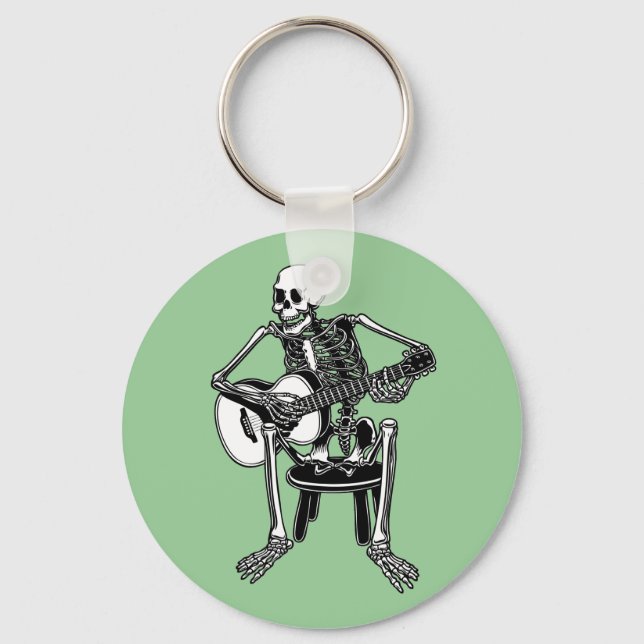 Porte-clés Busker Bones (Recto)