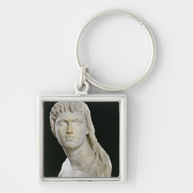 Porte-clés Buste de Cléopâtre II ou ses filles (Devant)