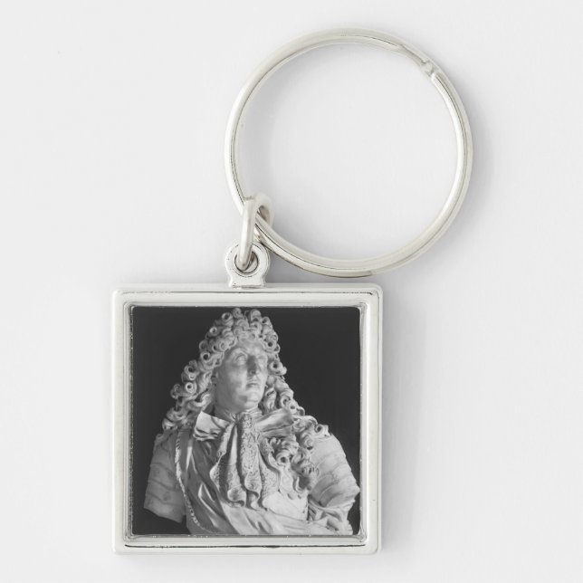 Porte-clés Buste de Louis XIV 1679 (Devant)