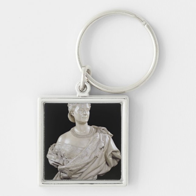 Porte-clés Buste de princesse Mathilde c.1862-63 (Devant)