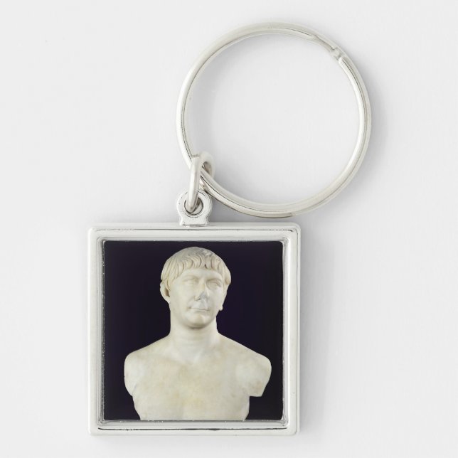 Porte-clés Buste de Trajan c.108 (Devant)