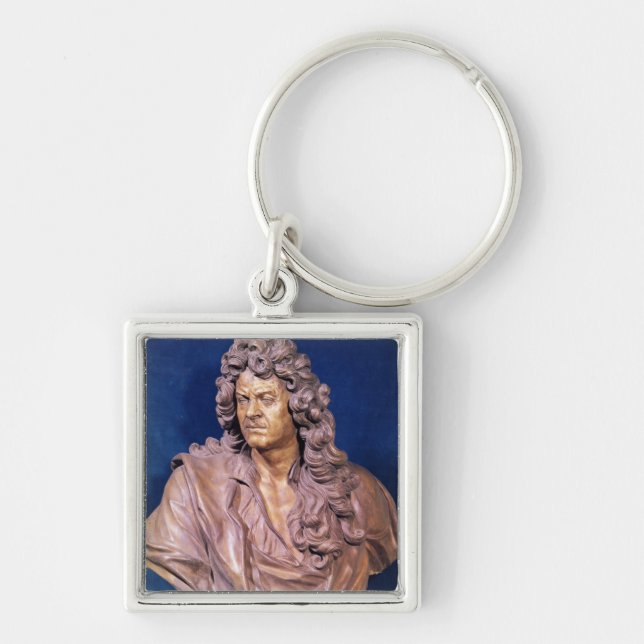 Porte-clés Buste en Jean Baptiste Lully (Devant)