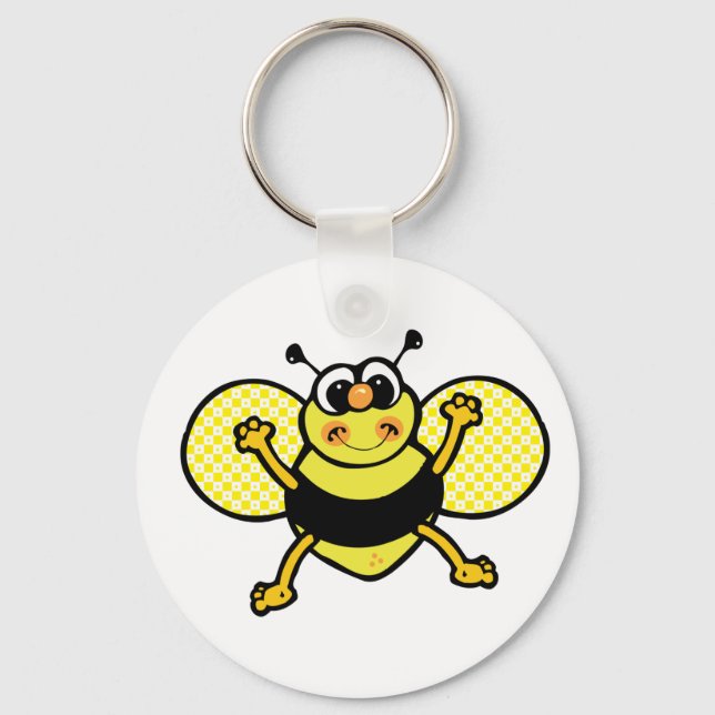 Porte-clés Busy Bee (Recto)