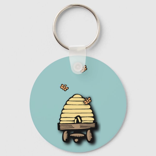 Porte-clés Busy Beehive Key Chain (Recto)