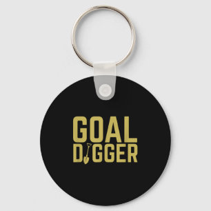 Porte-clés But Digger Funny Sales Team Motivation