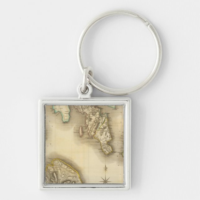 Porte-clés Buteshire (Devant)