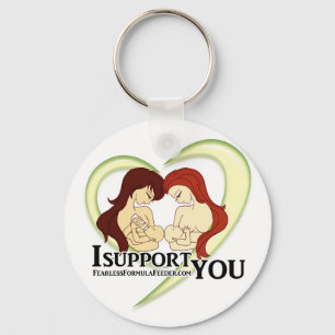 Porte-clés Butin de mouvement de #ISupportYou