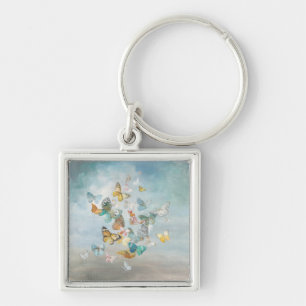 Porte-clés Butterflies in the Clouds