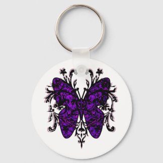 Porte-clés Butterfly Effect (purple)