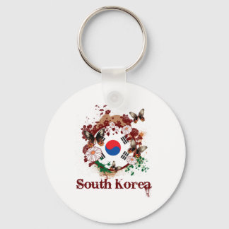 Porte-clés Butterfly South Korea