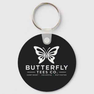 Porte-clés Butterfly Tees Co. 0047688-WTL6