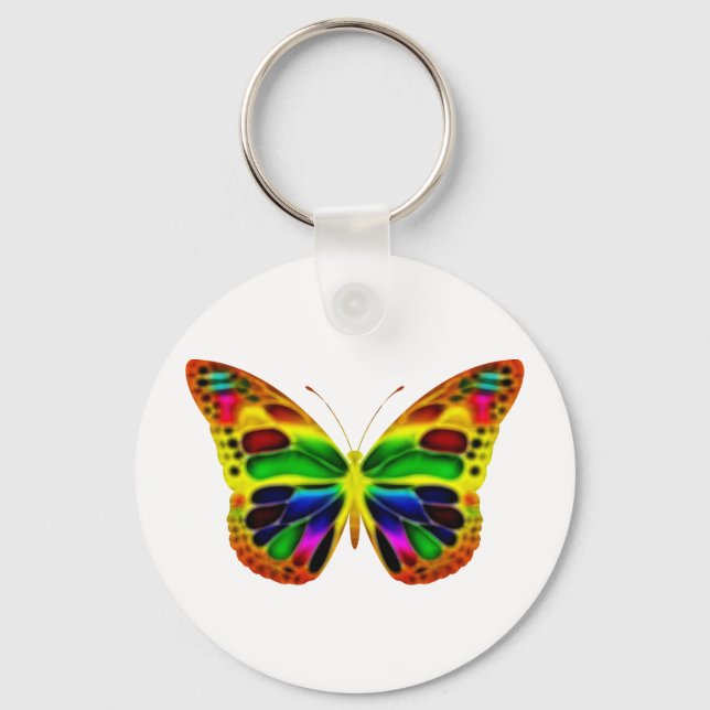 Porte-clés ButterflyWarrior 4 (Recto)