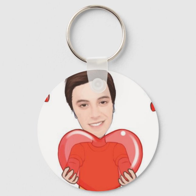 Porte-clés Button Keychain (Recto)