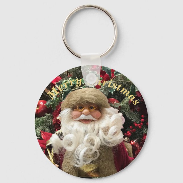 Porte-clés Button Keychain (Recto)