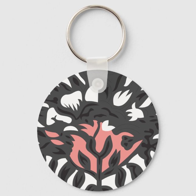 Porte-clés Button Keychain (Recto)