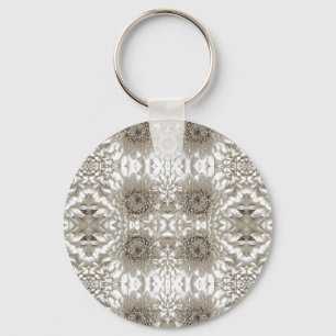 Porte-clés Button Keychain