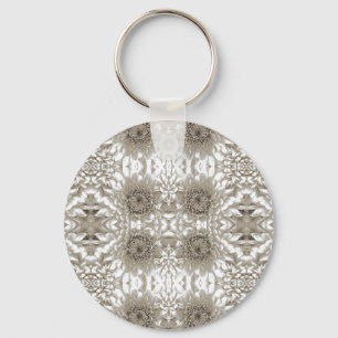 Porte-clés Button Keychain