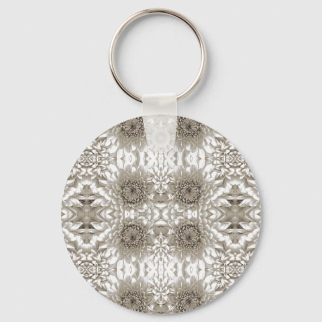 Porte-clés Button Keychain (Recto)