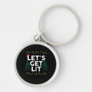 Porte-clés Buvons Lit Boire Drôle cadeau de Noël