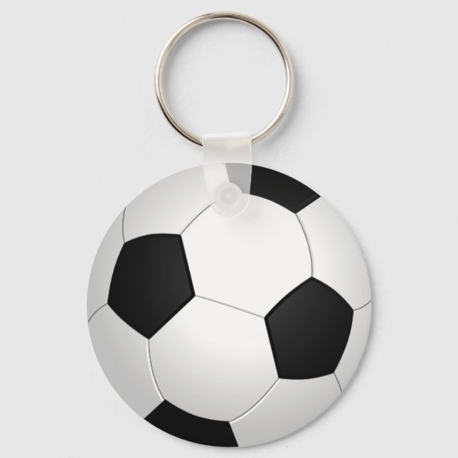 Porte-clés Buy Bulk Soccer Football keychains (Recto)