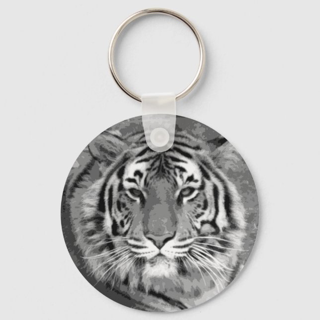 Porte-clés BW Tiger (Recto)