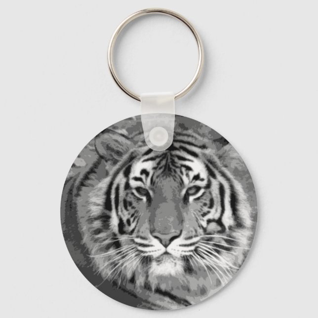 Porte-clés BW Tiger (Recto)
