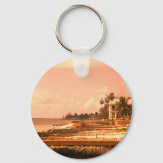 Porte-clés By The Ocean (Peach Tone)