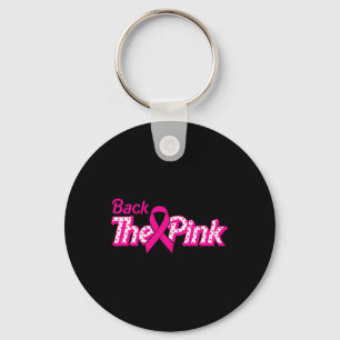 Porte-clés Byck The Pink Breast Cancer Support Cancer Warrior