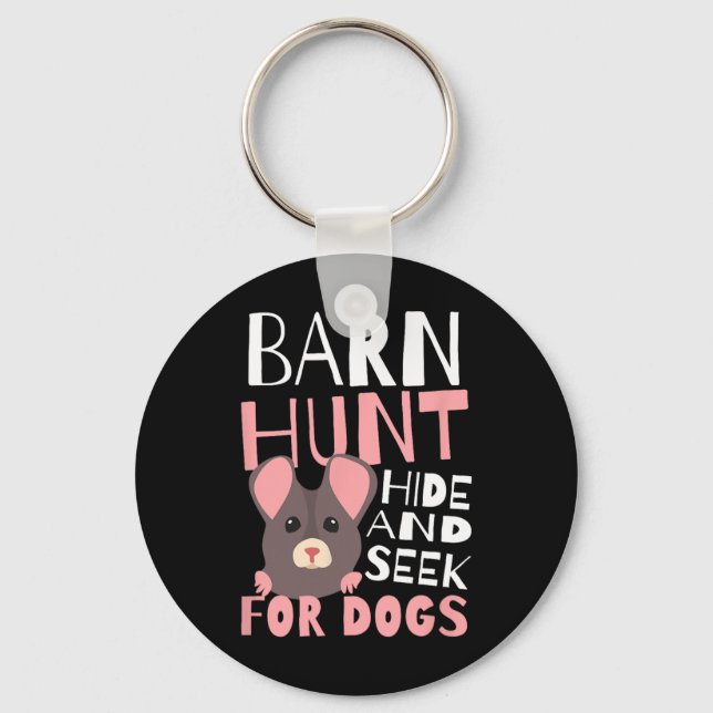 Porte-clés Byrn Hunt Cacher Et Chercher Design Rn Hunt (Recto)