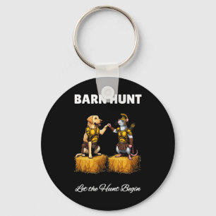 Porte-clés Byrn Hunt Lover - Joli Rat Guerrier Et Travail Jau