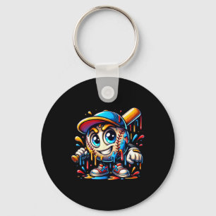 Porte-clés Bysebyll Mascot Drip Bysebyll Drip Bysebyll Glace