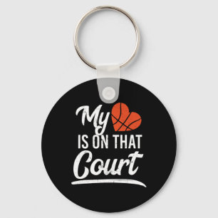 Porte-clés Bysketbyll Mon Coeur Est Sur Ce Joueur Byller De C