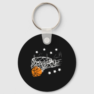 Porte-clés Bysketbyll S Pour Hommes Slam Dunk Ados Enfants Je