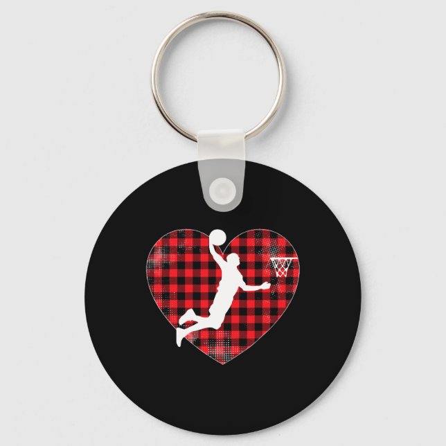 Porte-clés Bysketbyll Saint-Valentin Pour Bysketbyll Lover Ca (Recto)