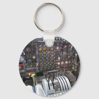 Porte-clés C-130A Cockpit