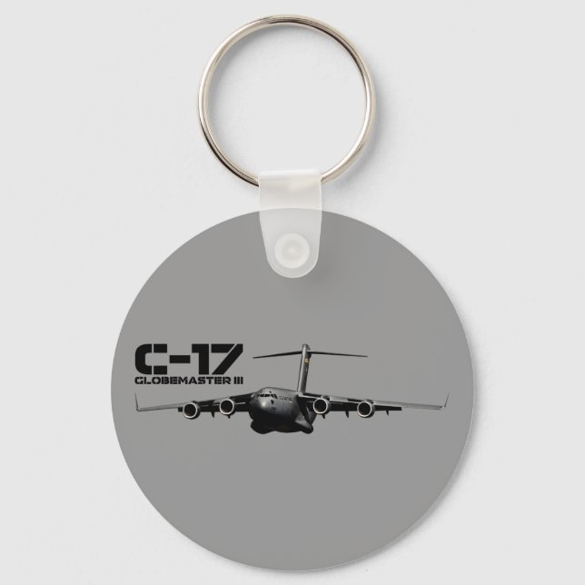 Porte-clés C-17 Globemaster III (Recto)