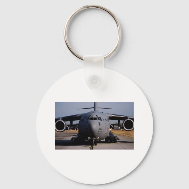 Porte-clés C-17 Globemaster III (Recto)