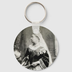 Porte-clés C. 1880 Reine Victoria d'Angleterre