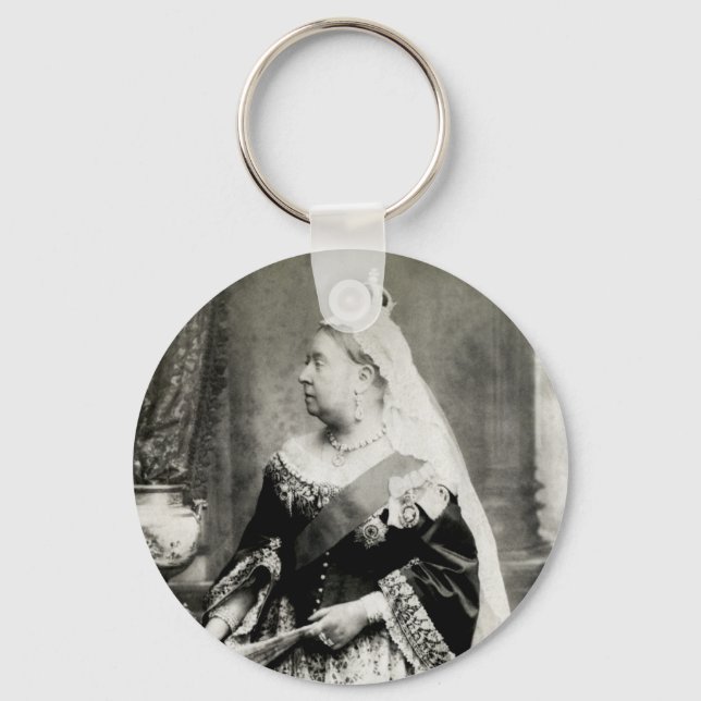 Porte-clés C. 1880 Reine Victoria d'Angleterre (Recto)