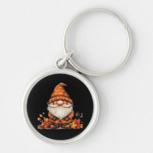 Porte-clés C’est l’automne Y’all ! Cool Vintage Gnome
