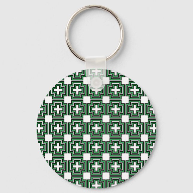 Porte-clés C&S Green (Recto)